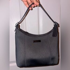 Vintage 1998 Coach Neoprene Crescent